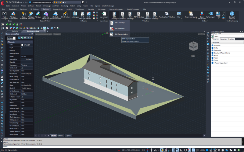 Revit Unterlage